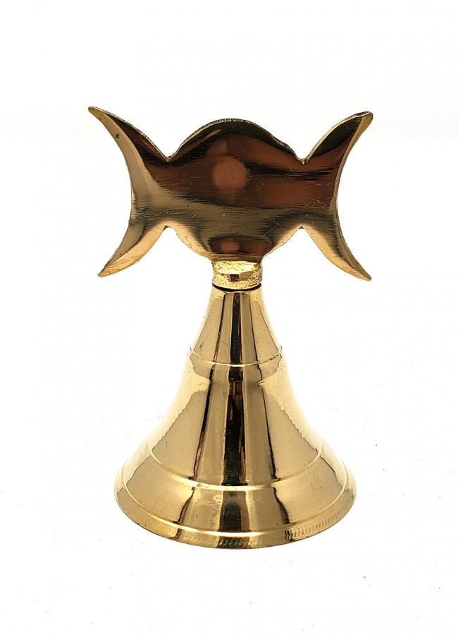 Triple Moon Brass Bell