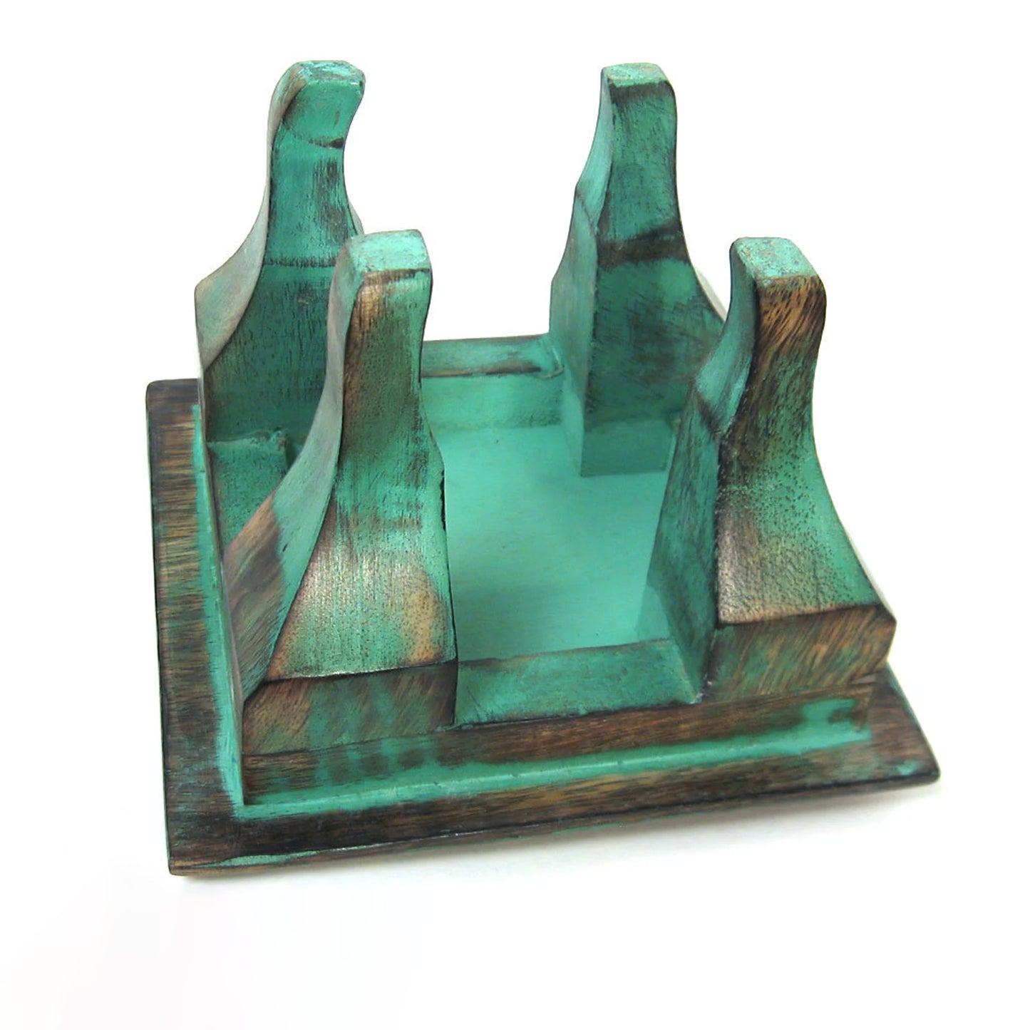 Triple Moon Altar Table 6"