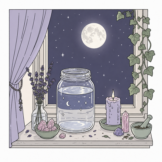 How to Make Moon Water: A Simple Guide