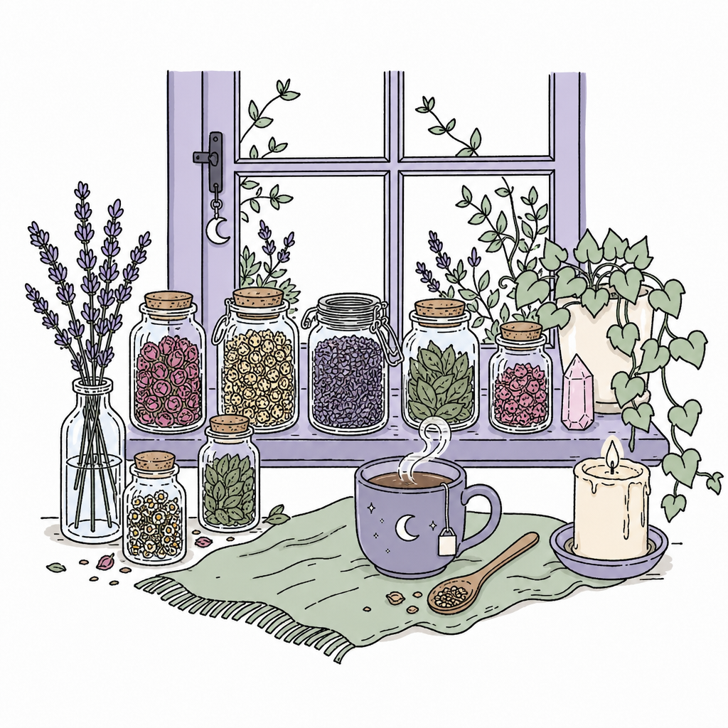 Kitchen Witchcraft for Beginners: A Magical Start