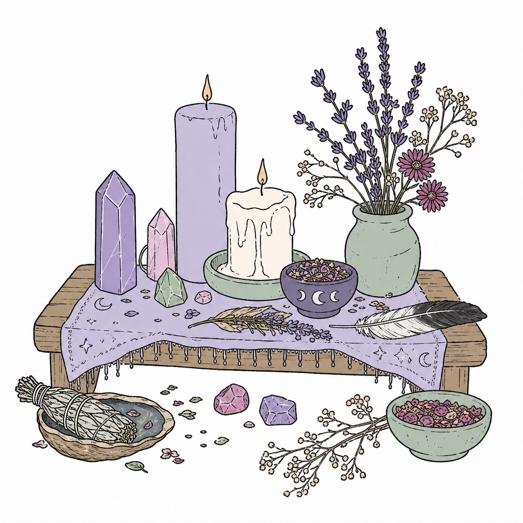 How to Set Up Your First Witch Altar