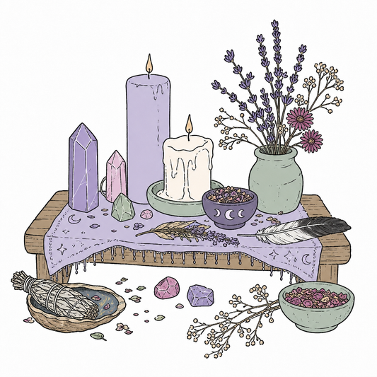 How to Set Up Your First Witch Altar