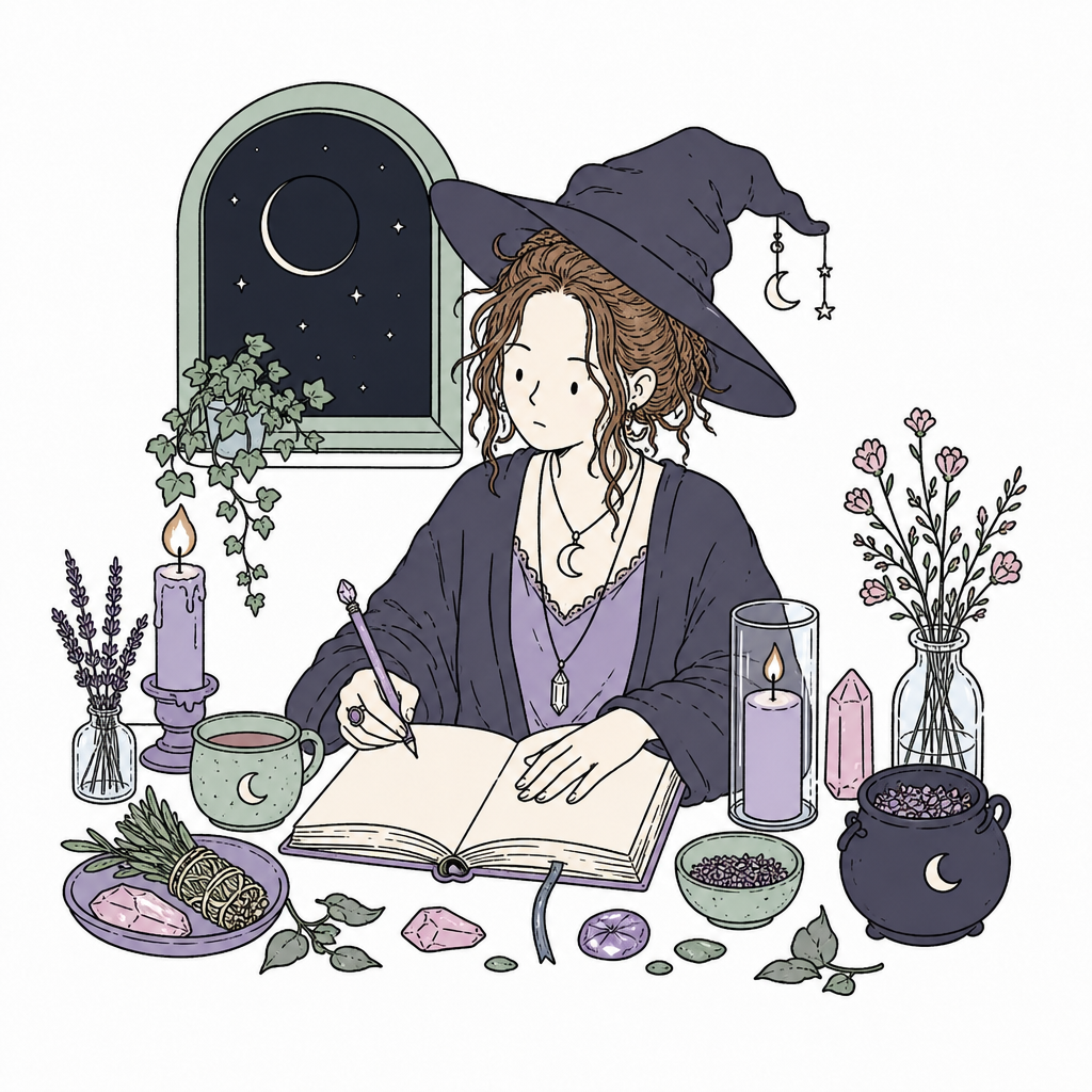 A Simple New Moon Ritual for Setting Intentions