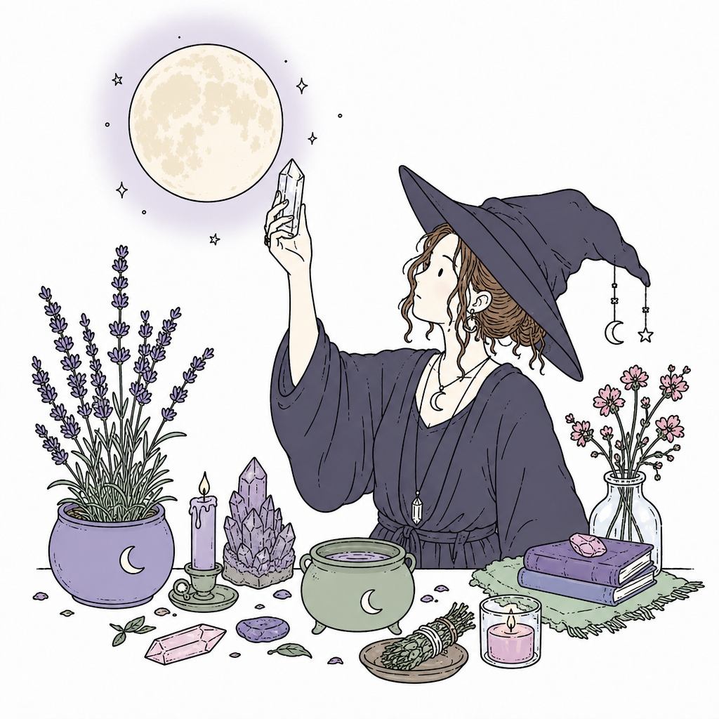 Full Moon Ritual for Beginners: A Simple Guide