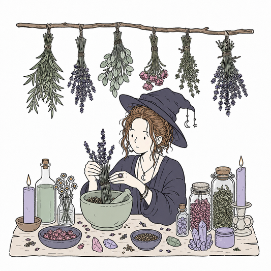 Herbal Magic for Beginners: A Gentle Introduction