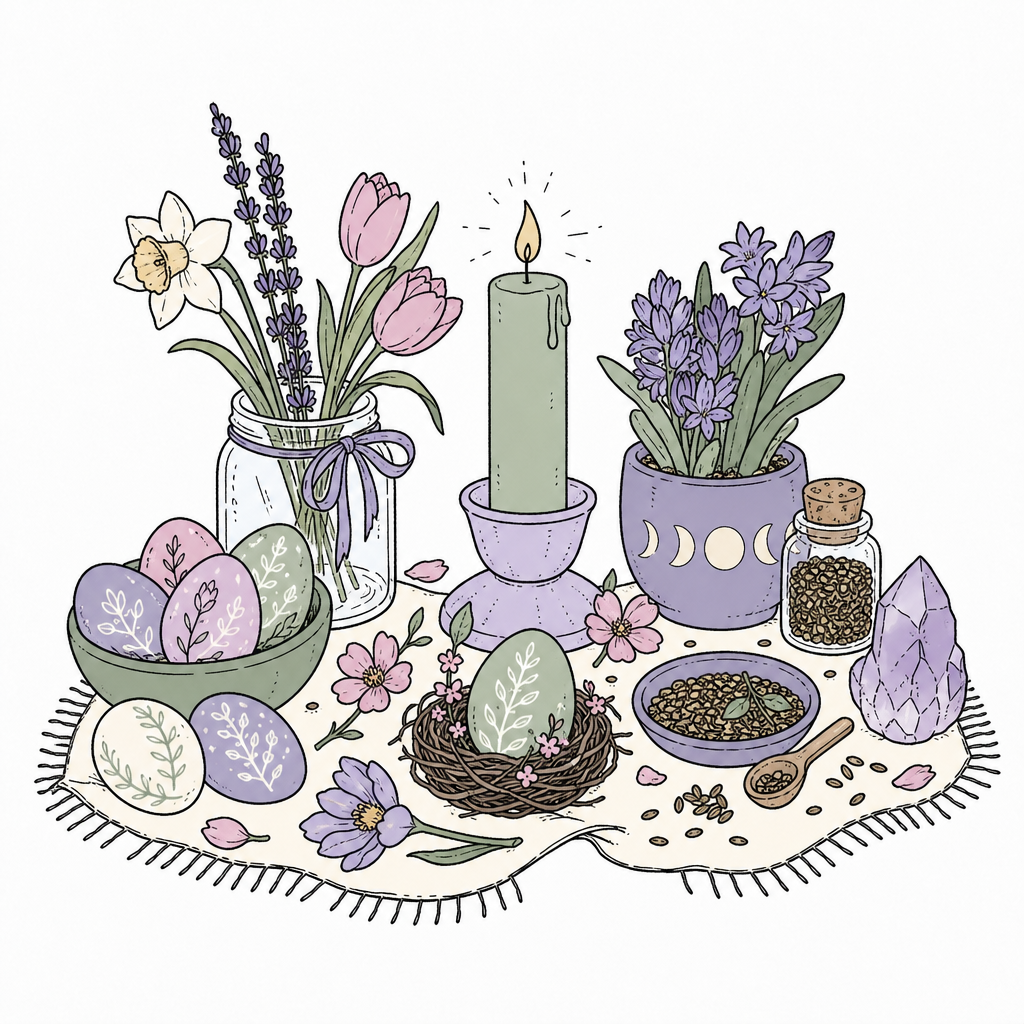 How to Celebrate Ostara Spring Equinox: Meaning & Ideas
