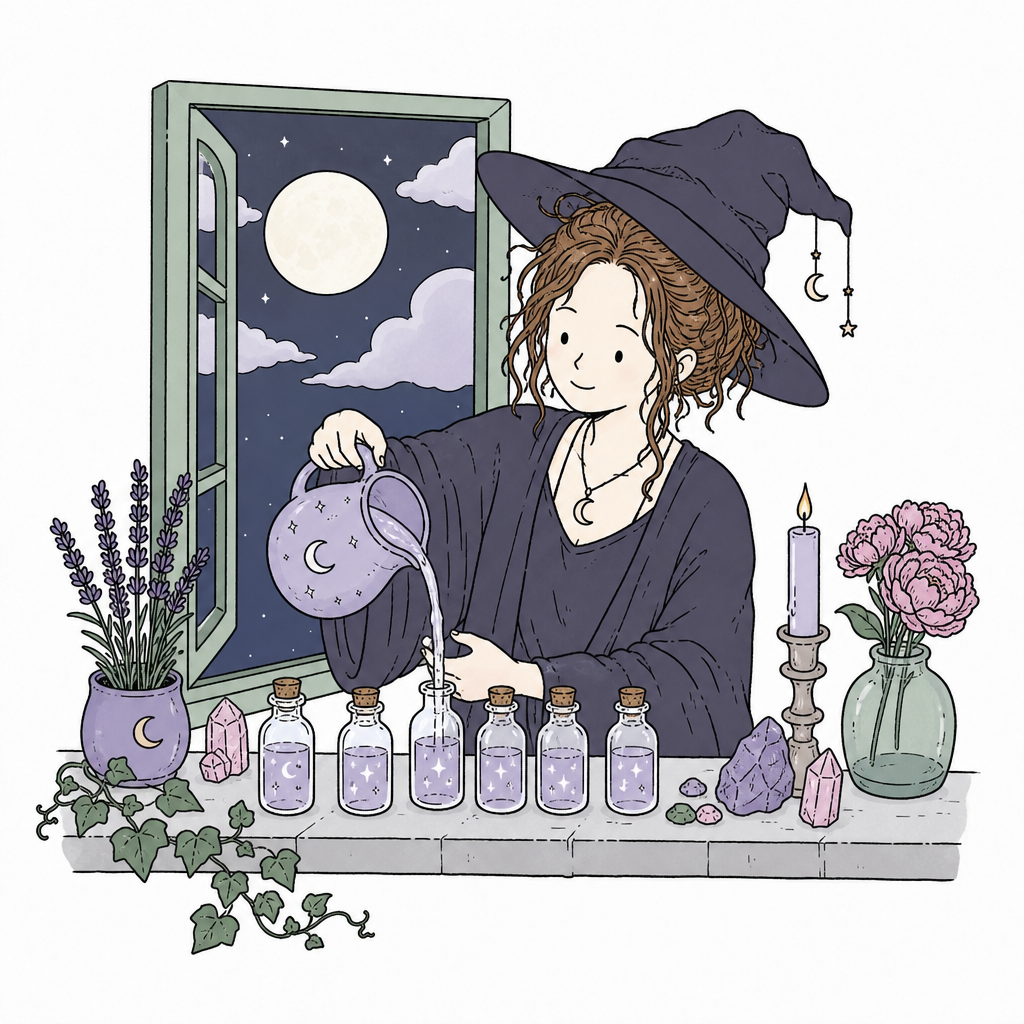 Moon Water Recipes for Rituals