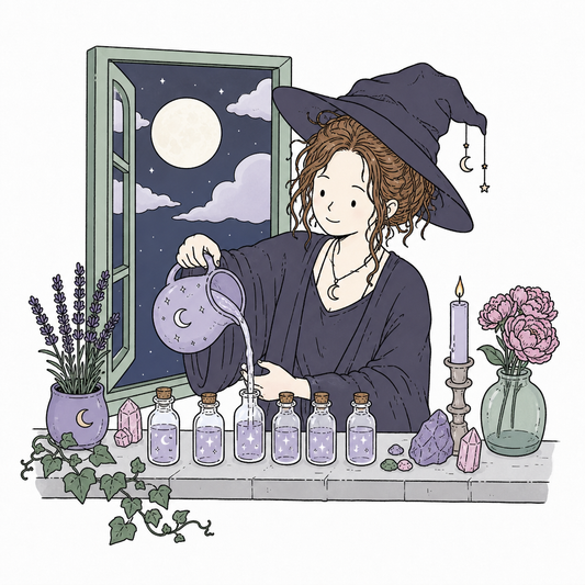 Moon Water Recipes for Rituals
