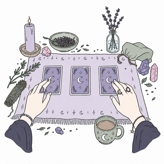 3 Simple Tarot Spreads for Beginners
