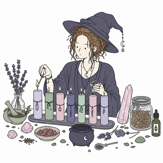 Candle Magic Color Meanings