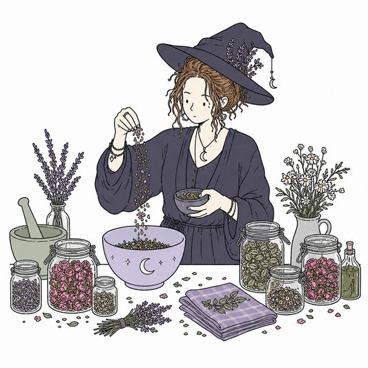 The Best Herbs for Kitchen Witchcraft