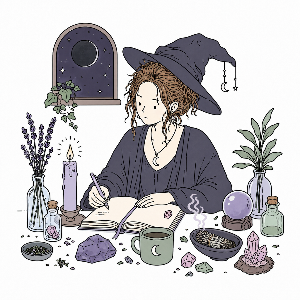 New Moon Journal Prompts for Setting Intentions