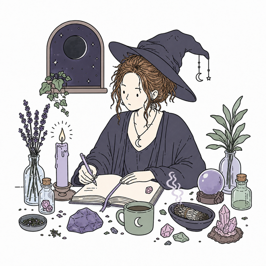 New Moon Journal Prompts for Setting Intentions