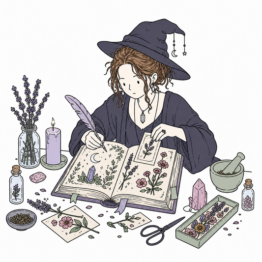 Book of Shadows Page Ideas for Beginners