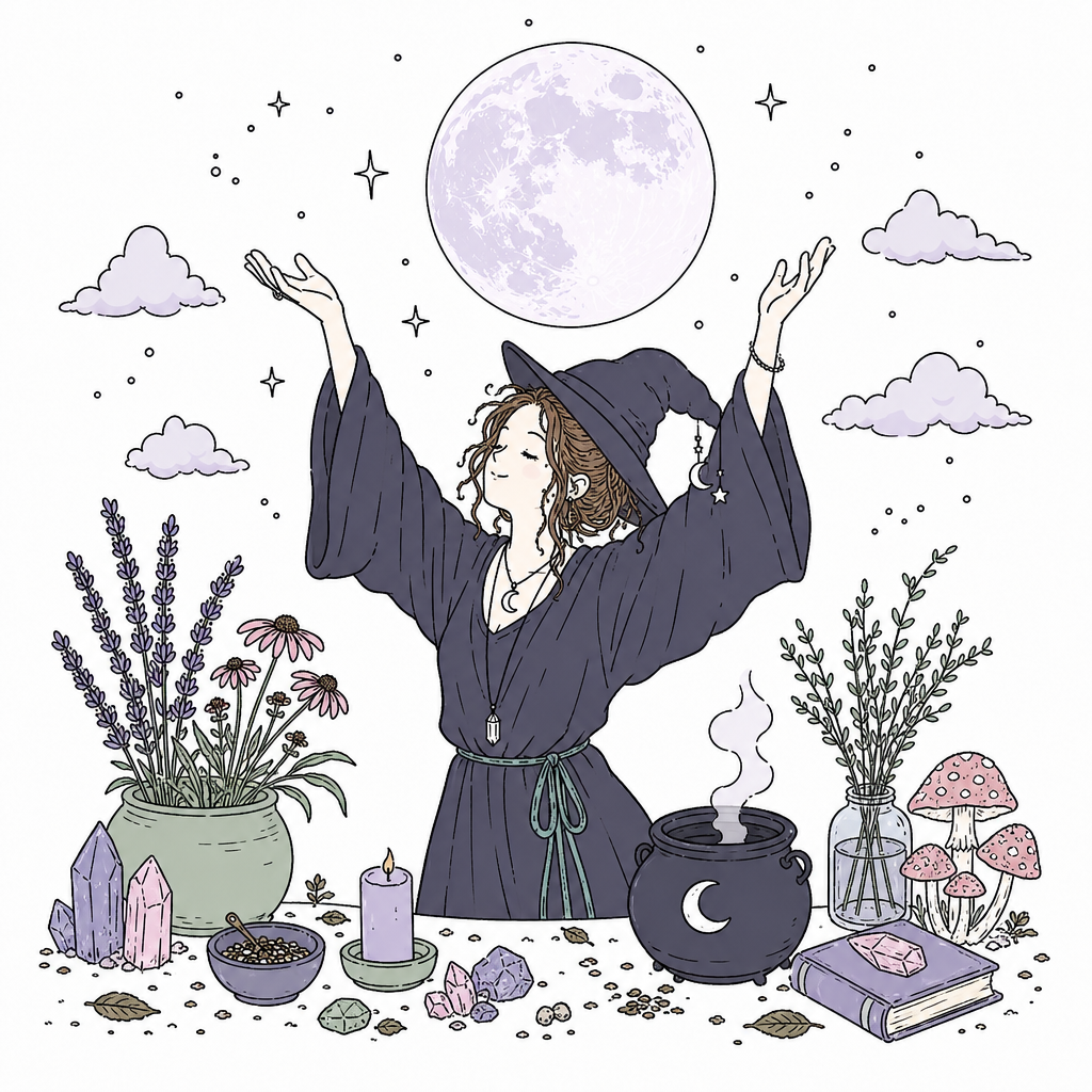 Simple Full Moon Rituals for Beginners