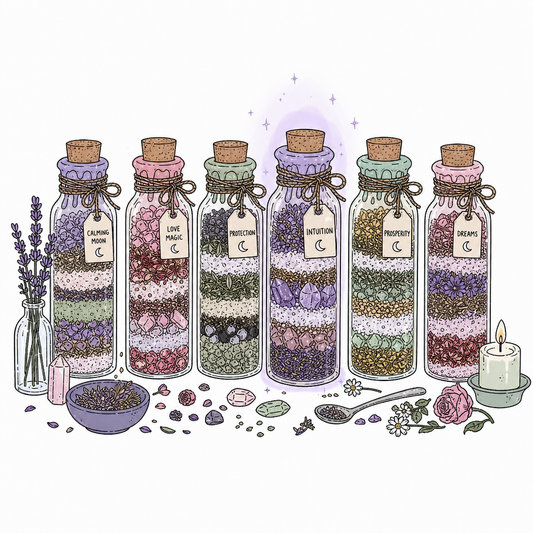 How to Make a Spell Jar: A Step-by-Step Guide