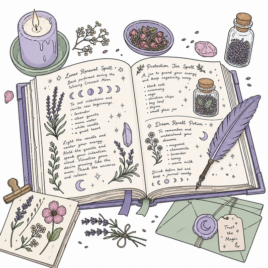 How to Start a Book of Shadows: A Personal Guide