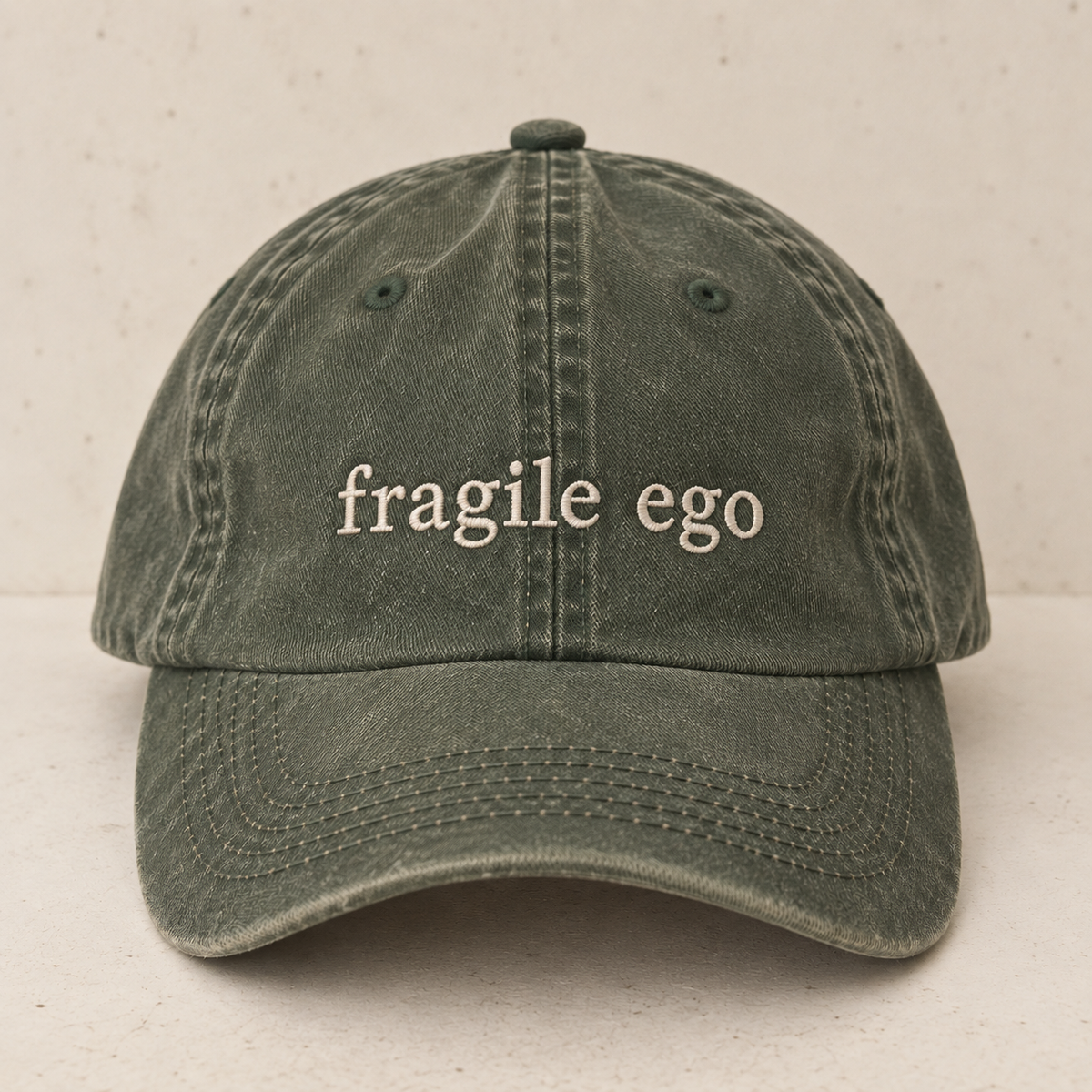 fragile ego