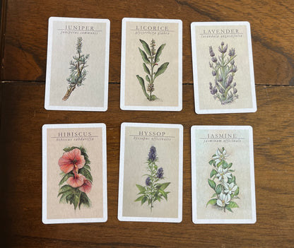 mineralogy reference cards