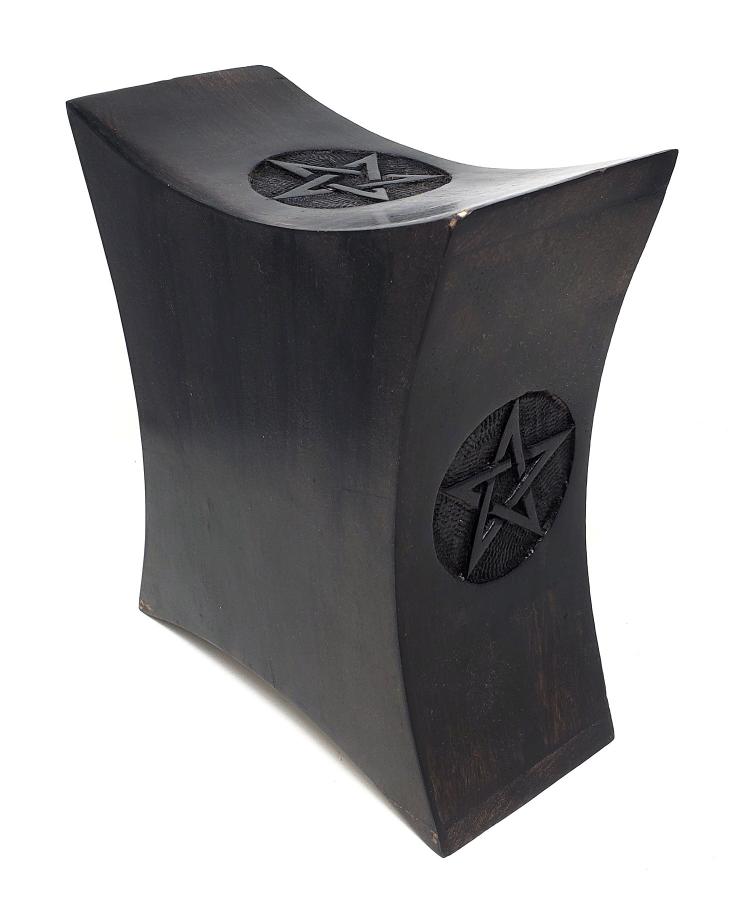 Pentagram Wooden Chest