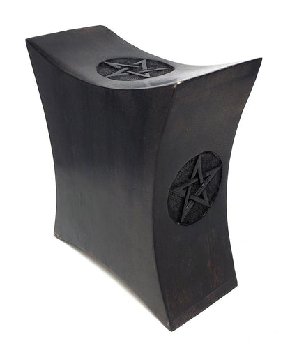 Pentagram Wooden Chest