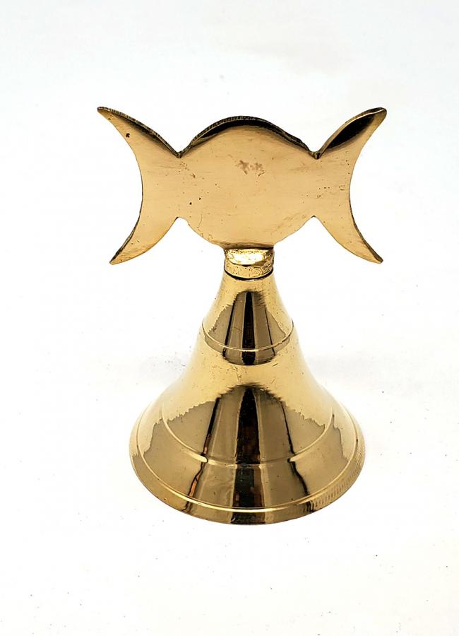 Triple Moon Brass Bell