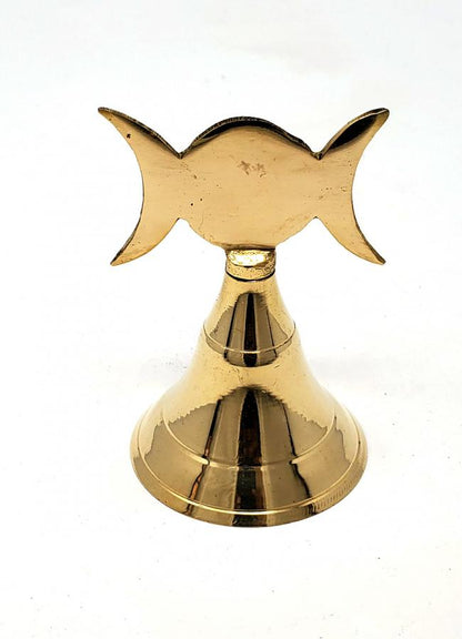 Triple Moon Brass Bell