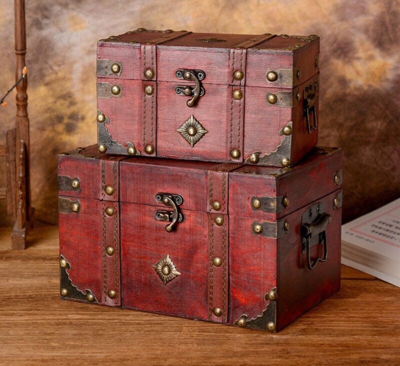 wooden chest