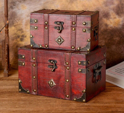 wooden chest