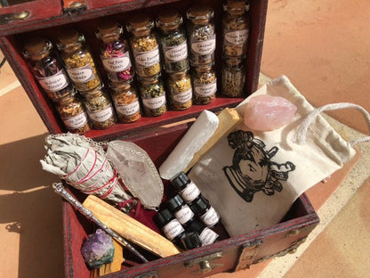huge witchcraft kit