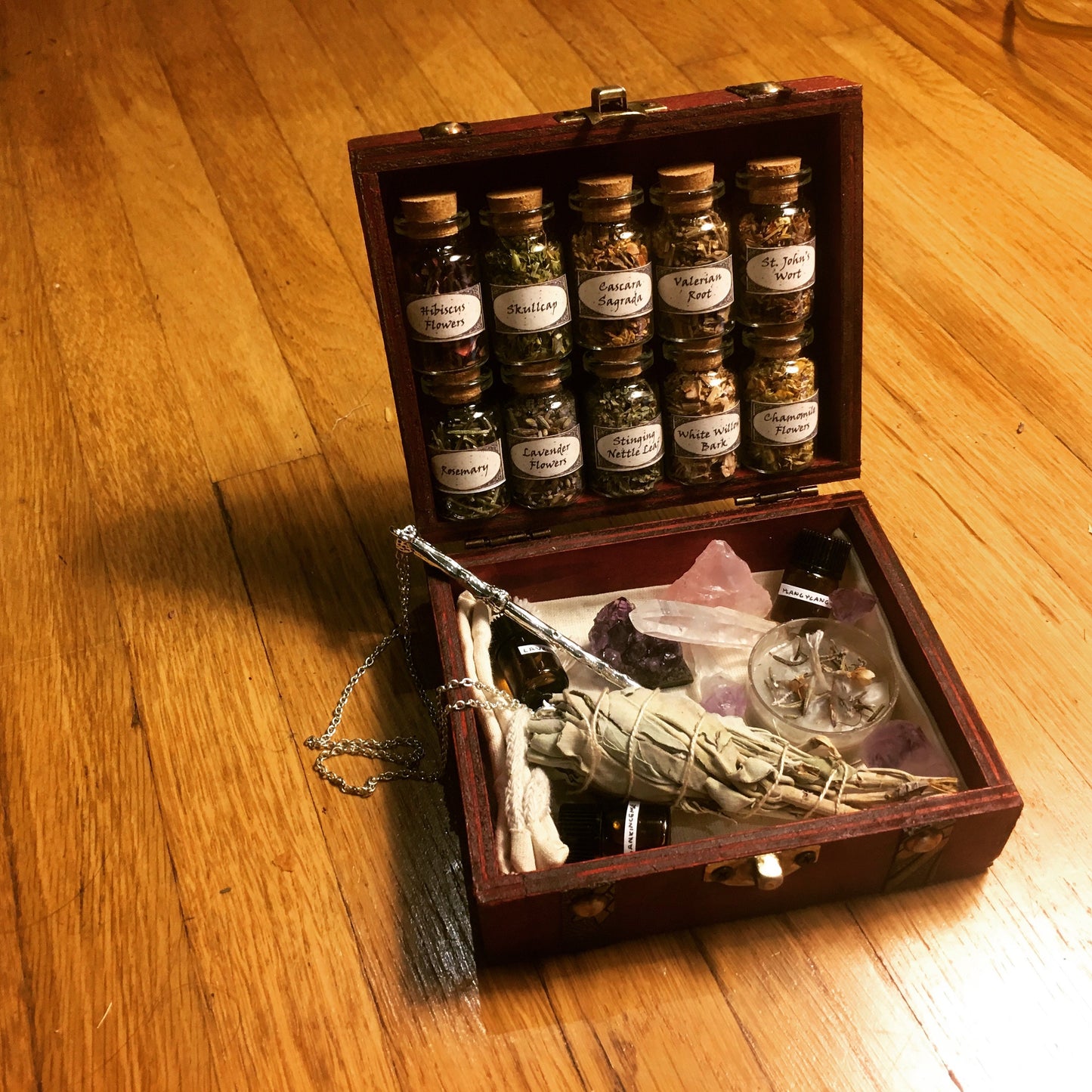 huge witchcraft kit