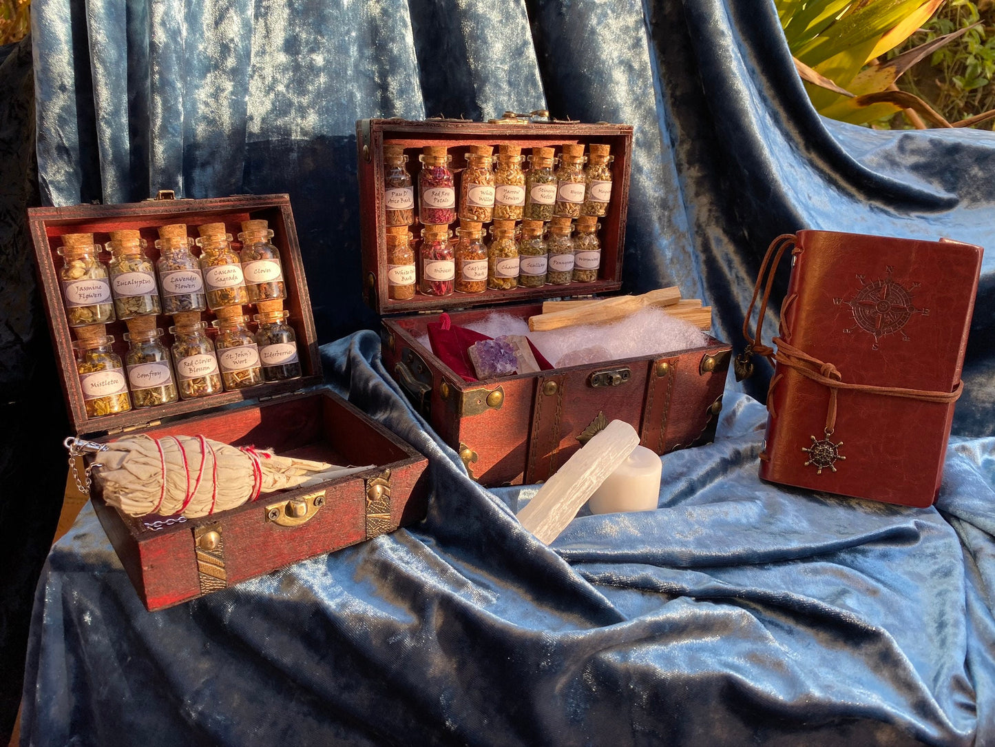 huge witchcraft kit