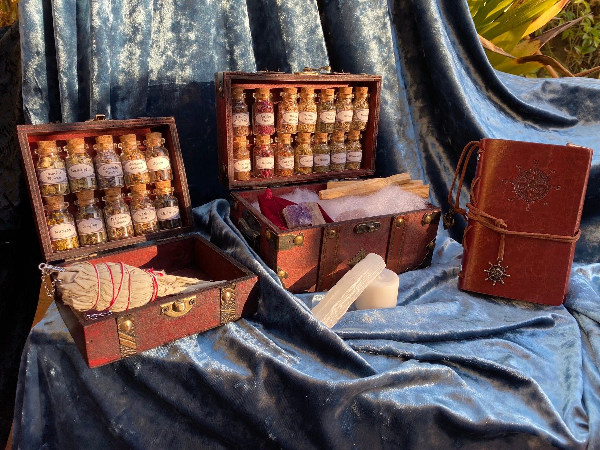huge witchcraft kit