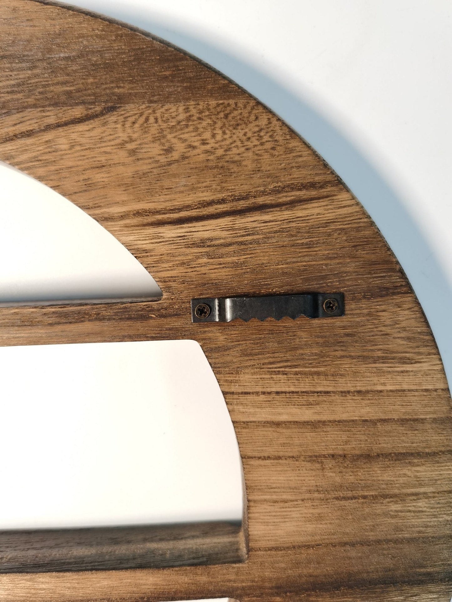 moon phase shelf: crystal display