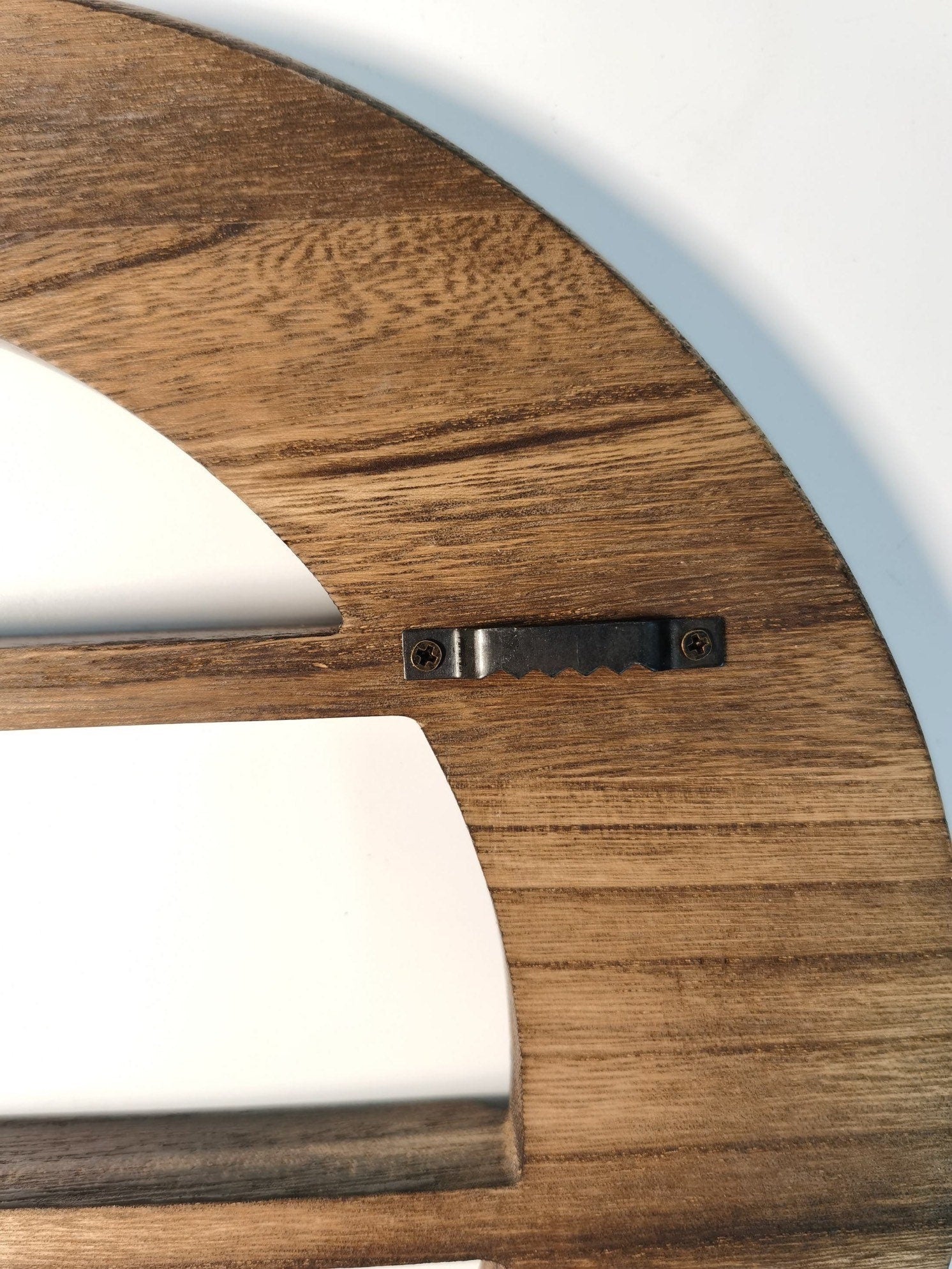 moon phase shelf: crystal display