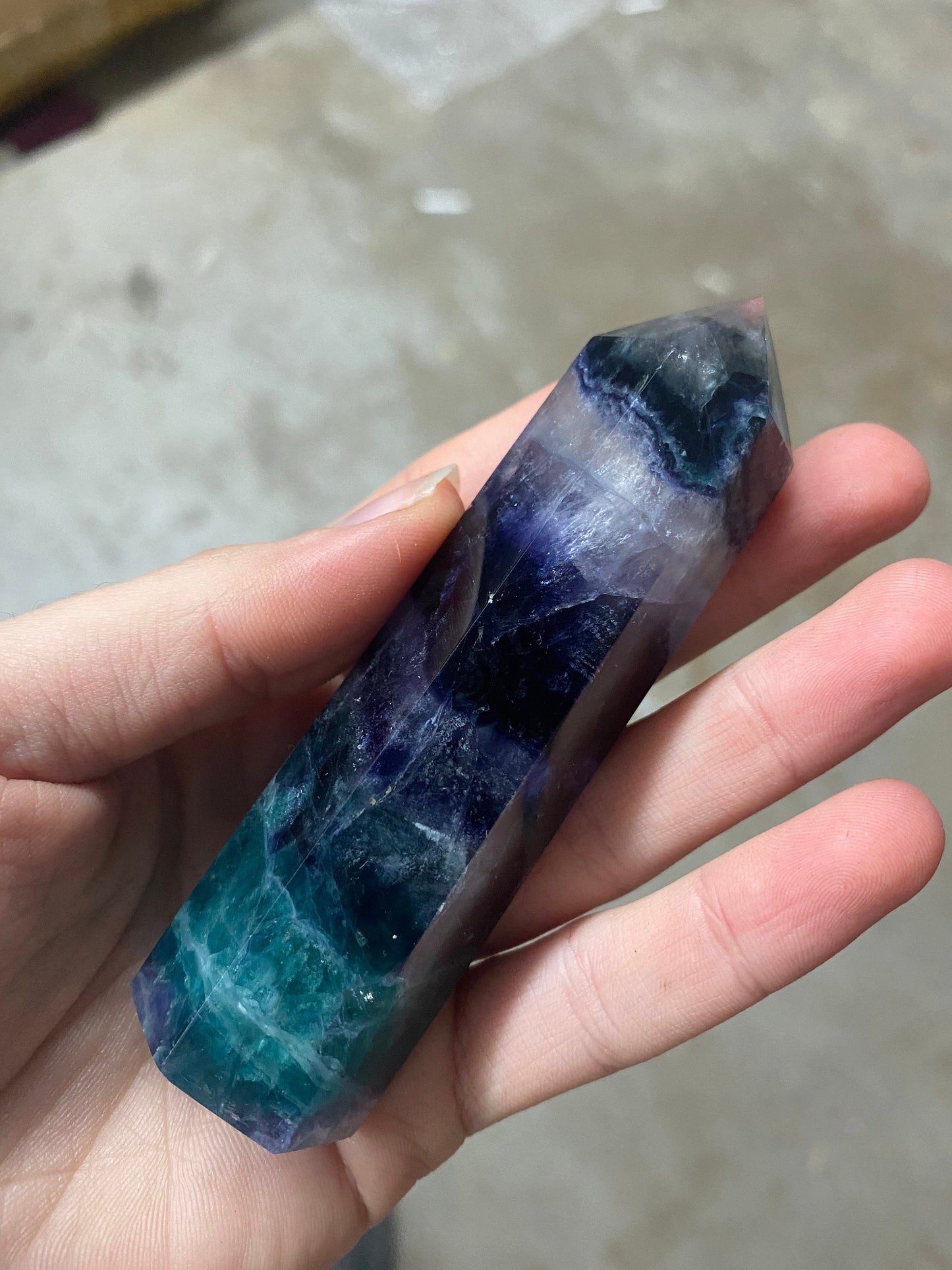 fluorite wand
