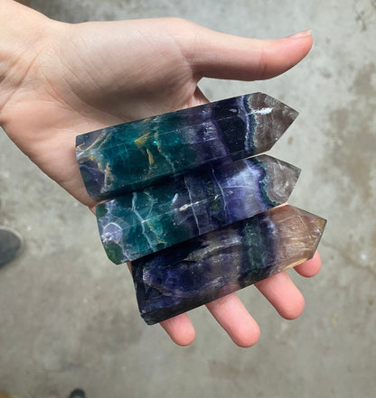 fluorite wand