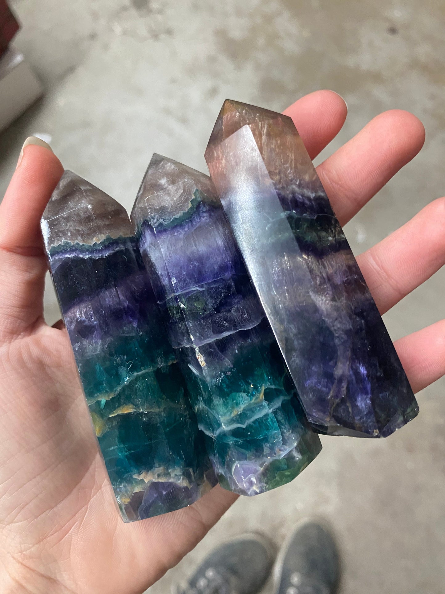 fluorite wand