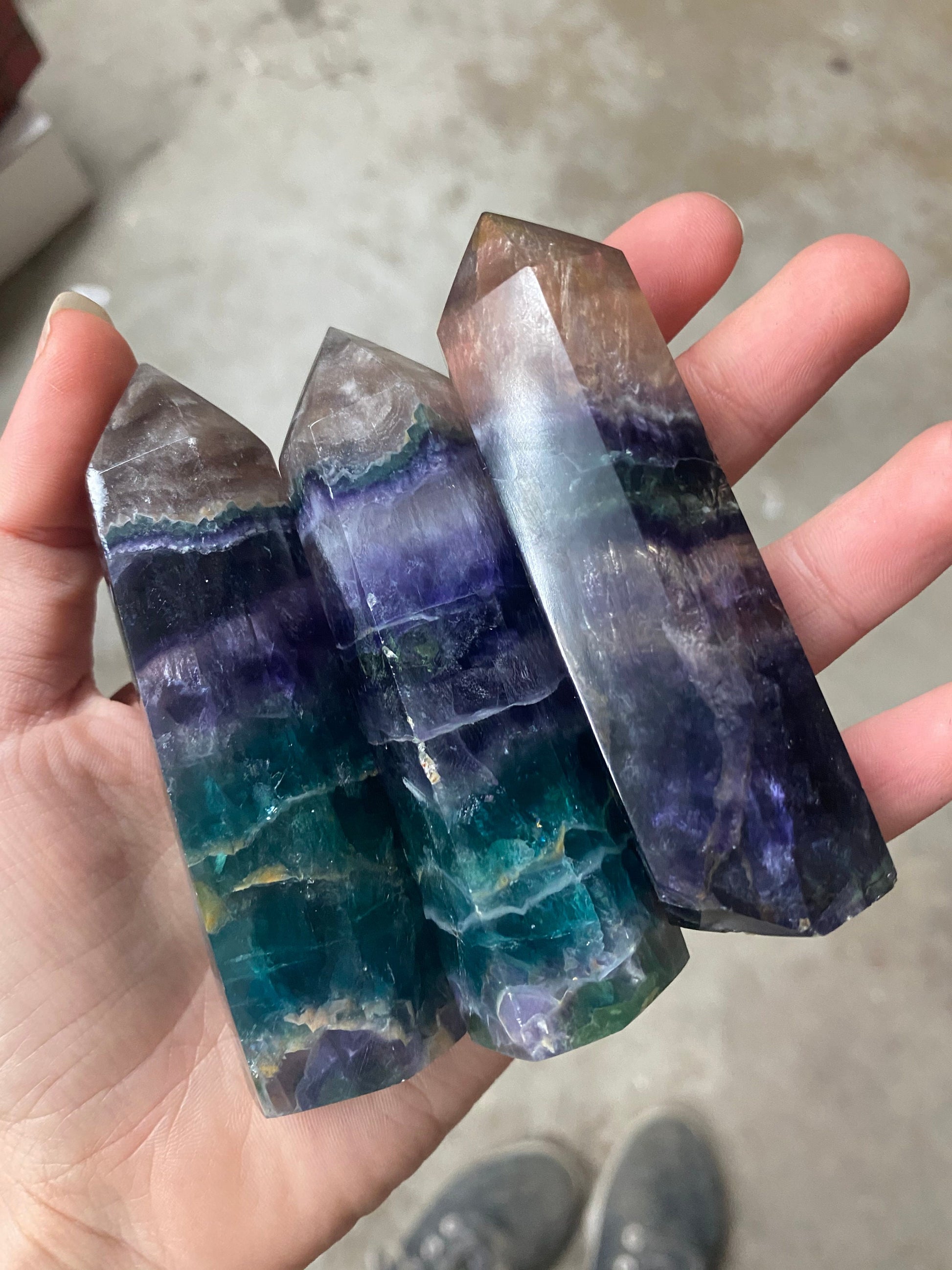 fluorite wand