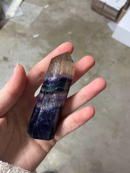 fluorite wand
