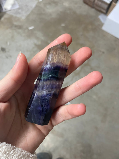 fluorite wand