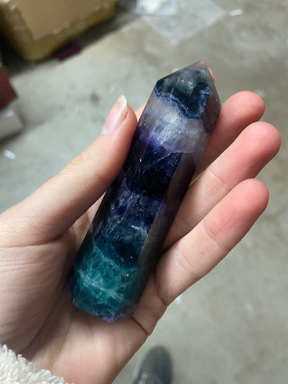 fluorite wand