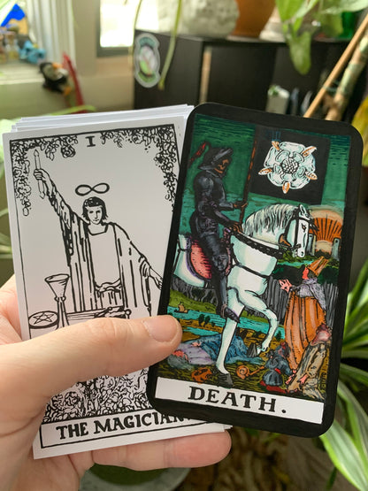 do it yourself tarot