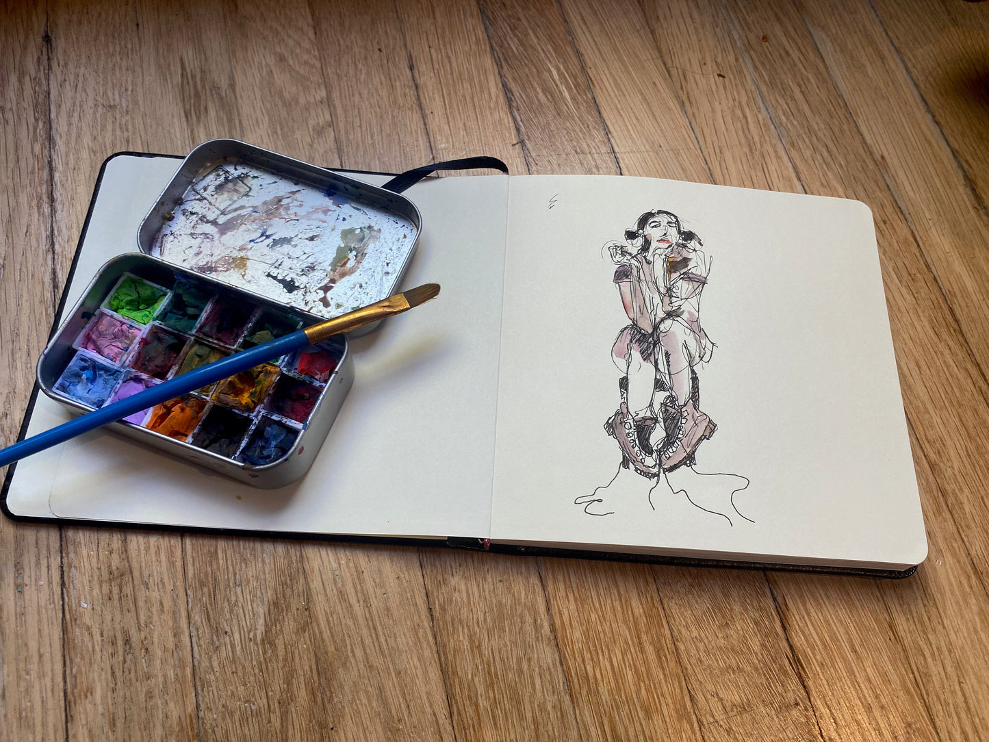 lunar moth notebook
