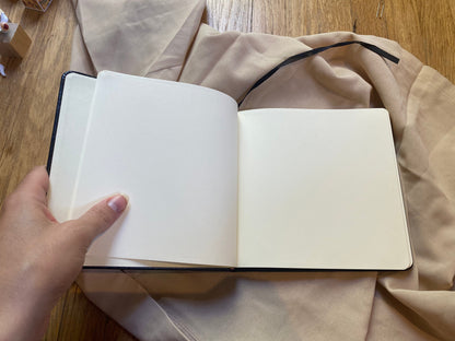 lunar moth notebook