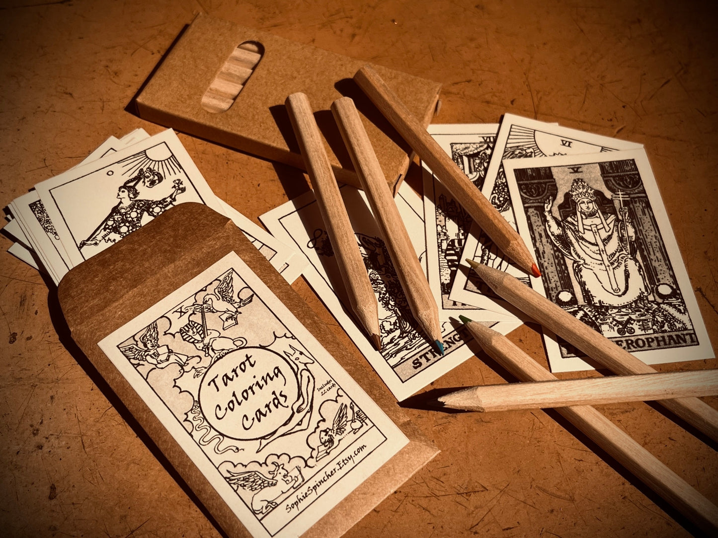 do it yourself tarot
