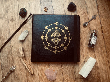 lunar moth notebook