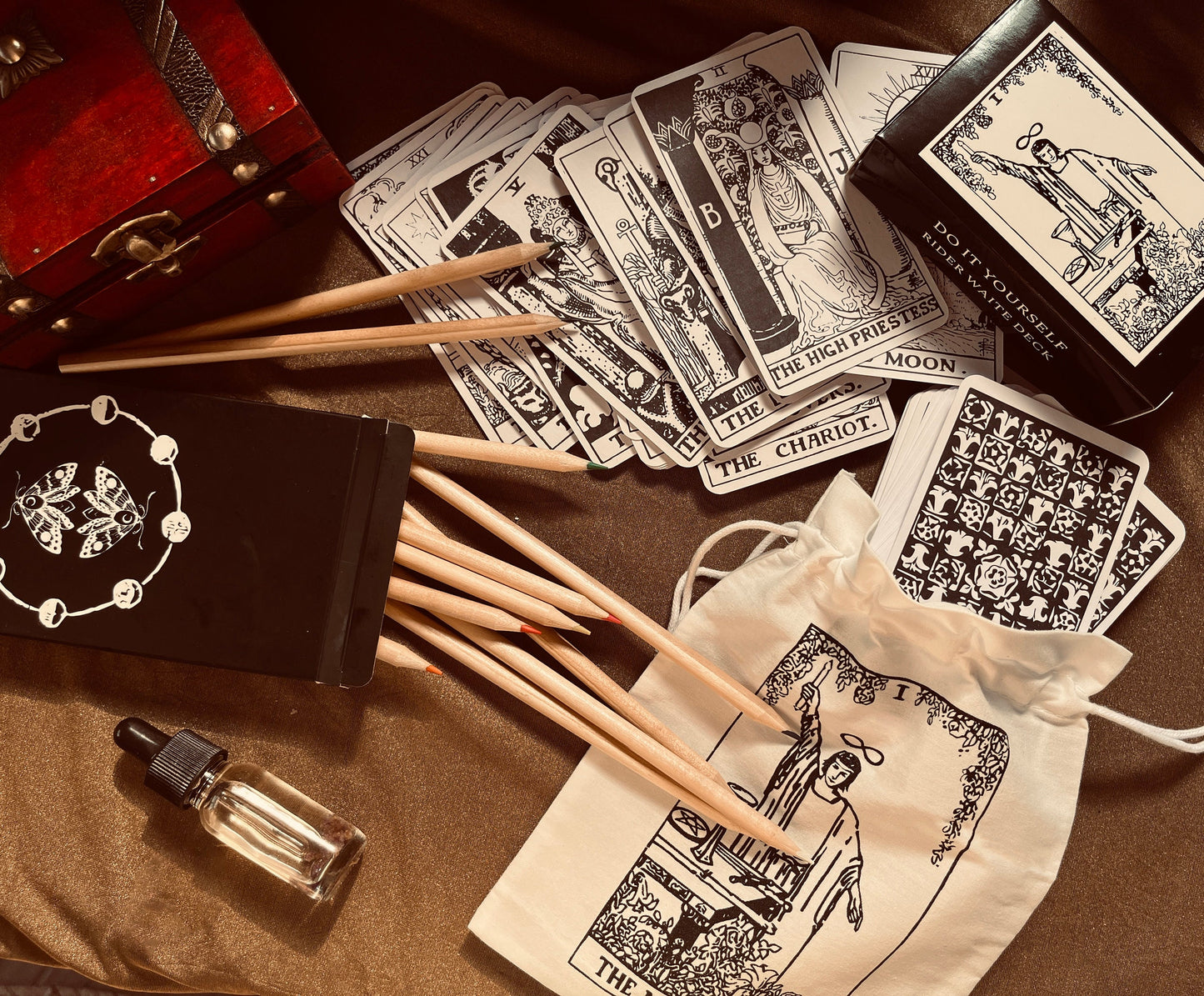 do it yourself tarot