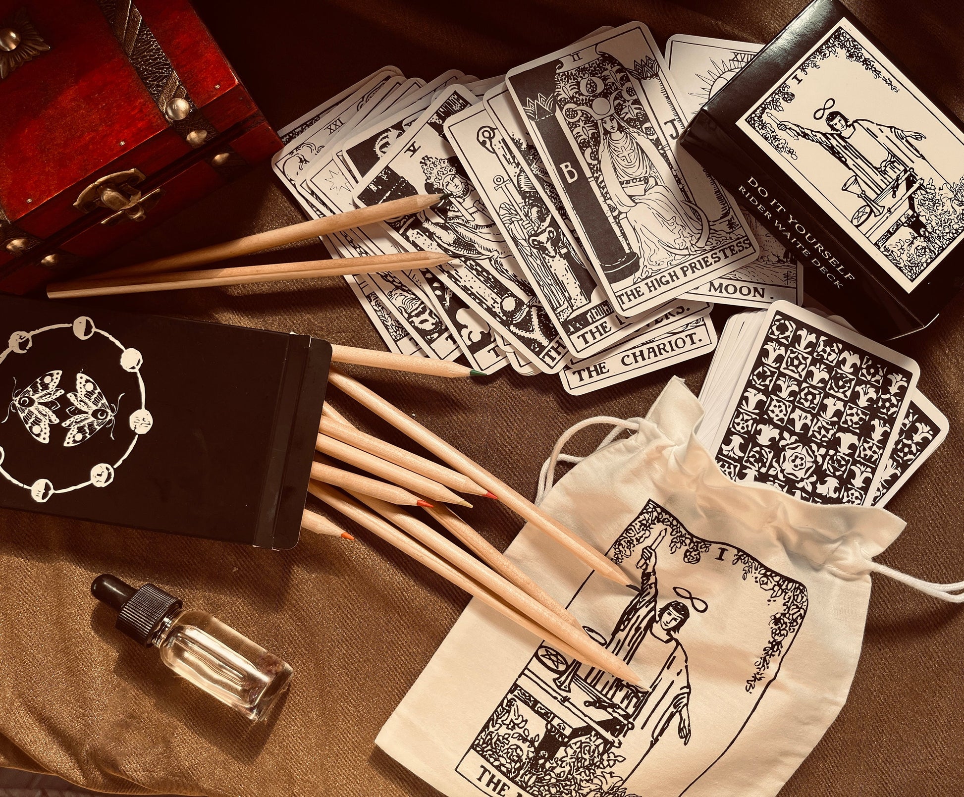 do it yourself tarot