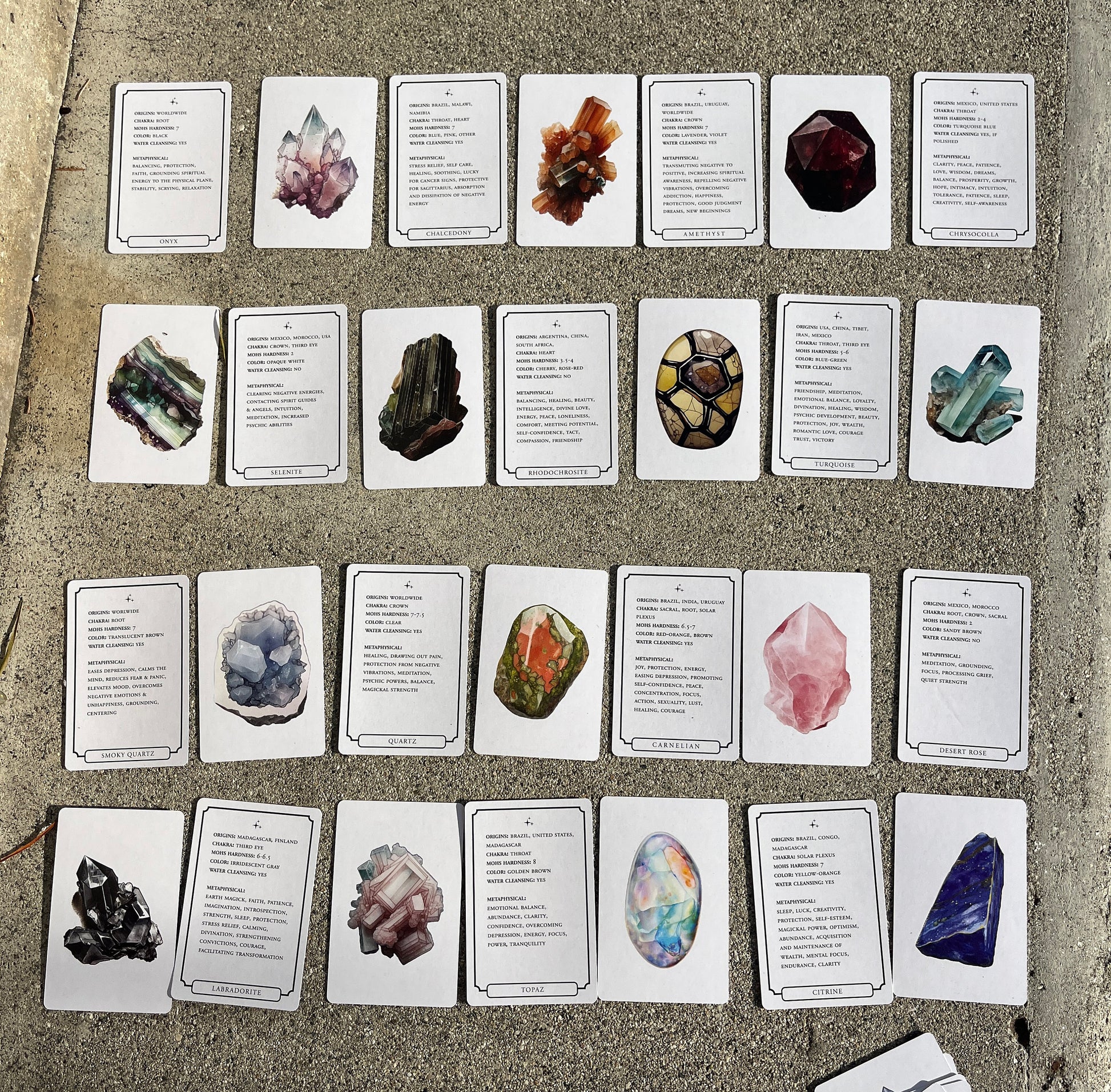 witchcraft cards
